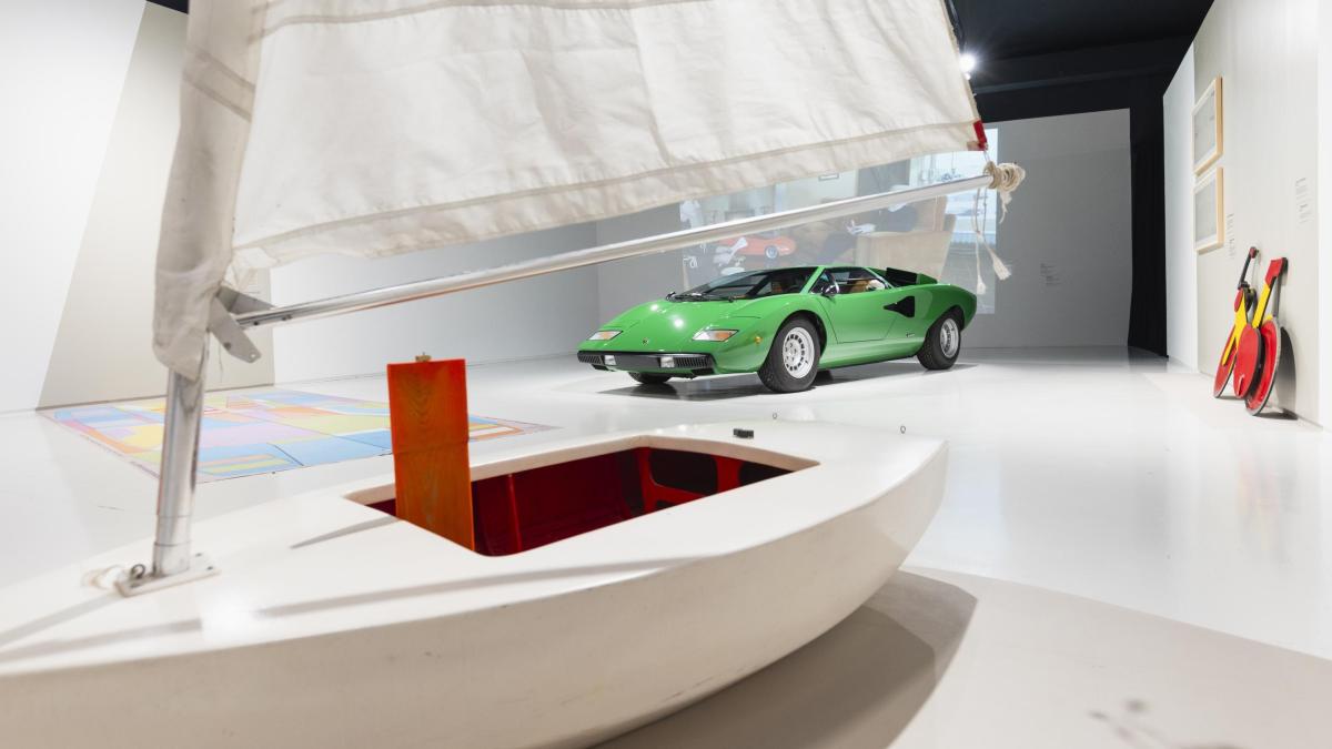 ultraleggera la mostra su gandini al museo nazionale dell automobile