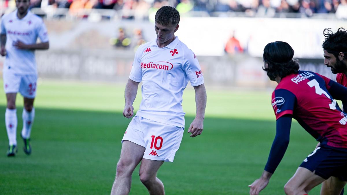fiorentina adesso ci vuole il vero gudmundsson a pisa l islandese partir224 titolare
