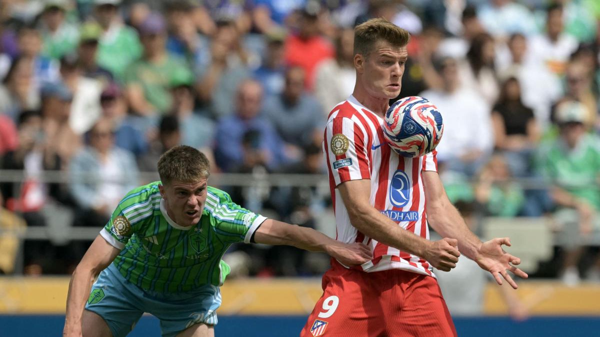 Seattle Atletico, le pagelle: Barrios, fame da 7,5. Sorloth si mangia i gol: 5 Seattle Atletico, le pagelle: Barrios, fame da 7,5. Sorloth si mangia i gol: 5