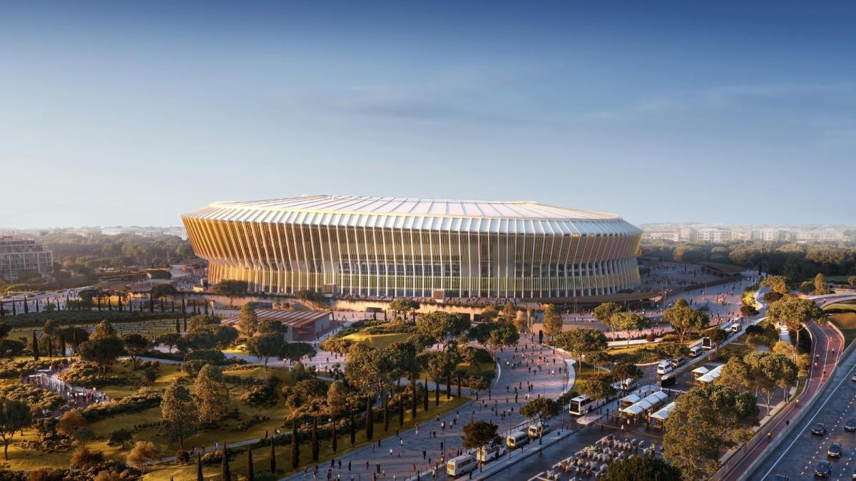 Roma, nuovo stadio a Pietralata: il verde attorno all Roma, nuovo stadio a Pietralata: il verde attorno all