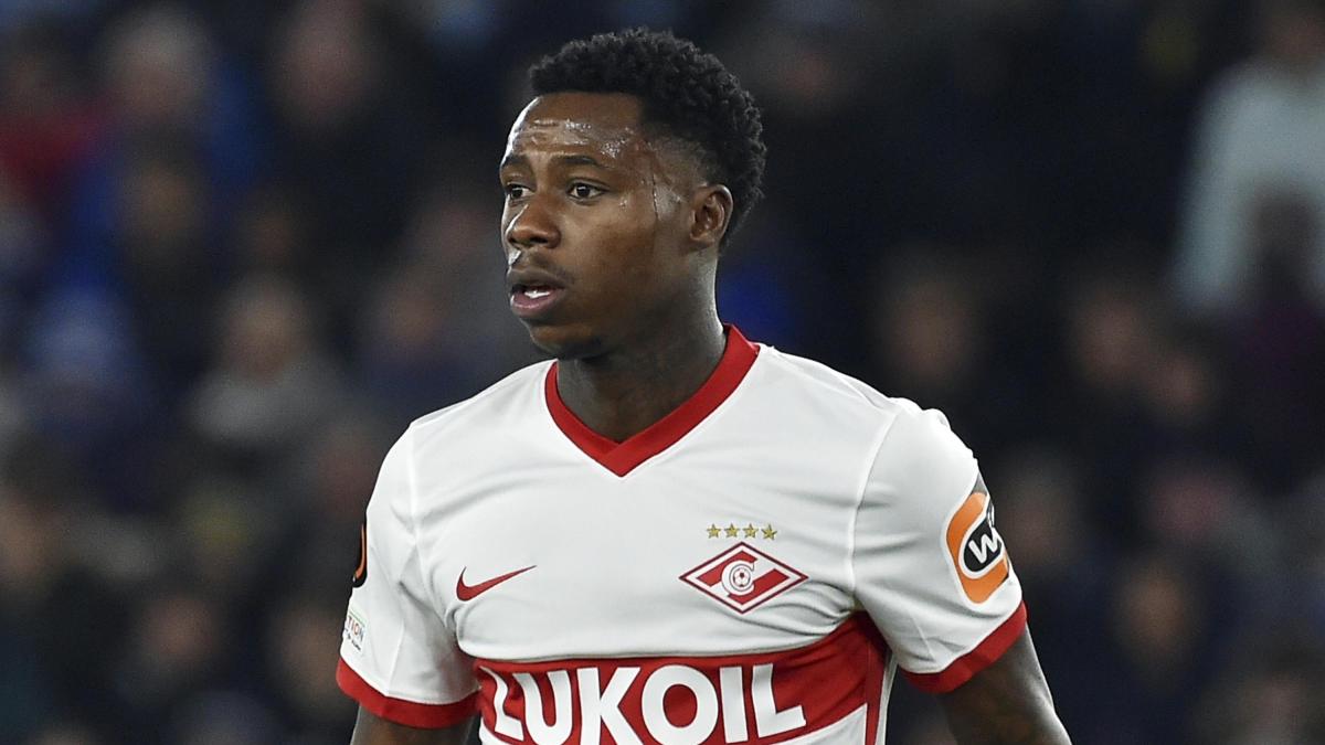Quincy Promes estradato nei Paesi Bassi: dovrà scontare 7 anni e mezzo di carcere Quincy Promes estradato nei Paesi Bassi: dovrà scontare 7 anni e mezzo di carcere
