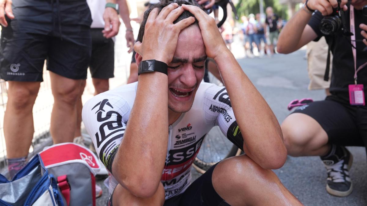 Giro Next Gen, trionfo Agostinacchio e tripletta Italia con Borgo e Mattio Giro Next Gen, trionfo Agostinacchio e tripletta Italia con Borgo e Mattio