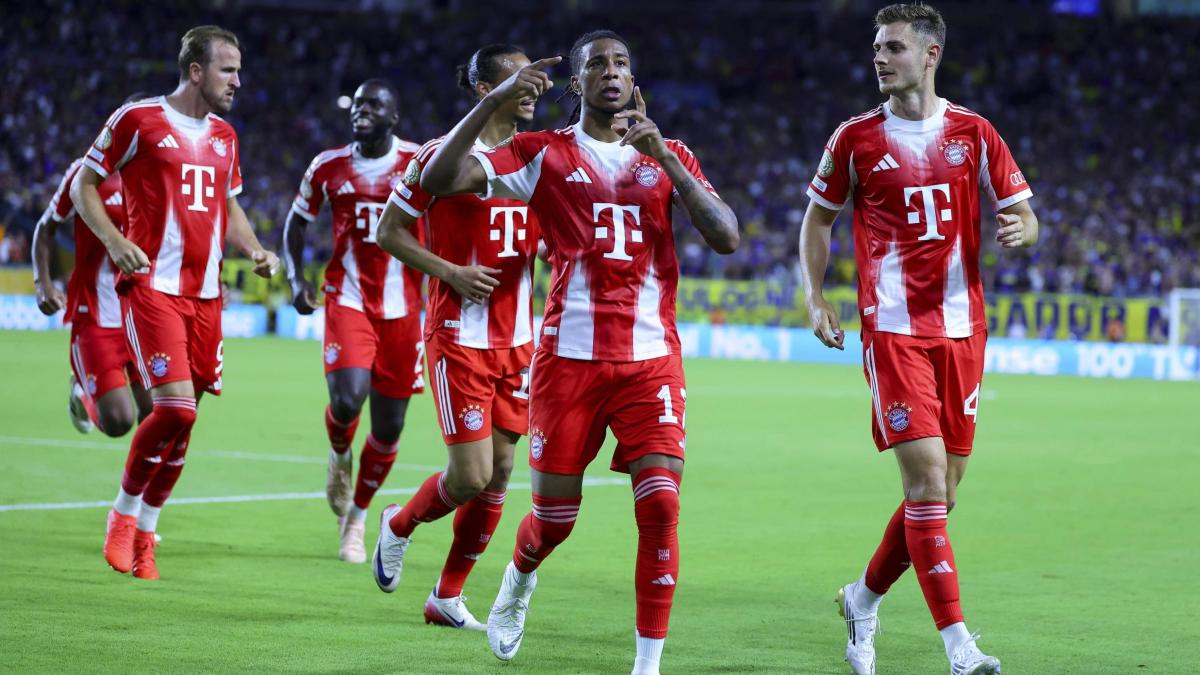 Bayern Boca Juniors, le pagelle: Olise imprendibile 7,5, Kane, sicurezza da 7 Bayern Boca Juniors, le pagelle: Olise imprendibile 7,5, Kane, sicurezza da 7