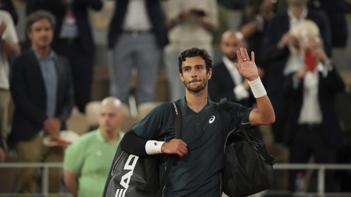 Operazione Wimbledon: Musetti avanti con fiducia. Oggi torna ad allenarsi Operazione Wimbledon: Musetti avanti con fiducia. Oggi torna ad allenarsi
