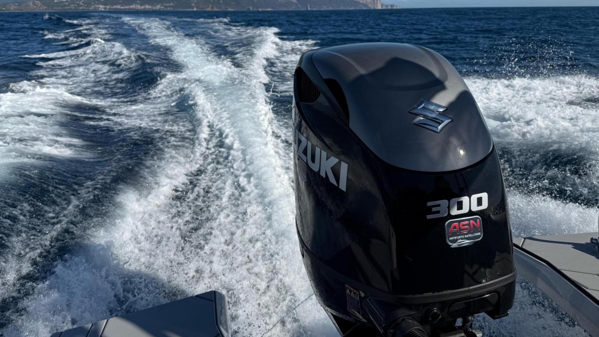 Suzuki, quasi quattromila miglia col fuoribuordo DF 300 BMD Suzuki, quasi quattromila miglia col fuoribuordo DF 300 BMD