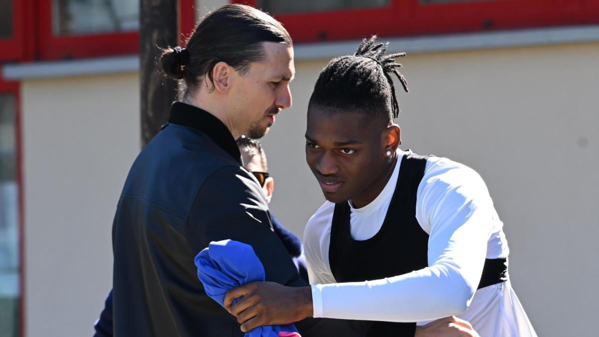 La nuova missione di Ibra: portare Leao (finalmente) al livello superiore La nuova missione di Ibra: portare Leao (finalmente) al livello superiore