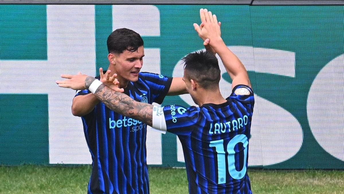 Inter, una rimonta argentina. Carboni segna e si commuove: "Ho sofferto molto" Inter, una rimonta argentina. Carboni segna e si commuove: "Ho sofferto molto"