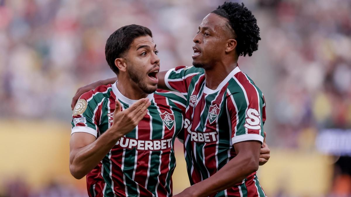Fluminense Ulsan, le pagelle: Keno spaccapartita, 7,5. Ganso flop: 4,5 Fluminense Ulsan, le pagelle: Keno spaccapartita, 7,5. Ganso flop: 4,5