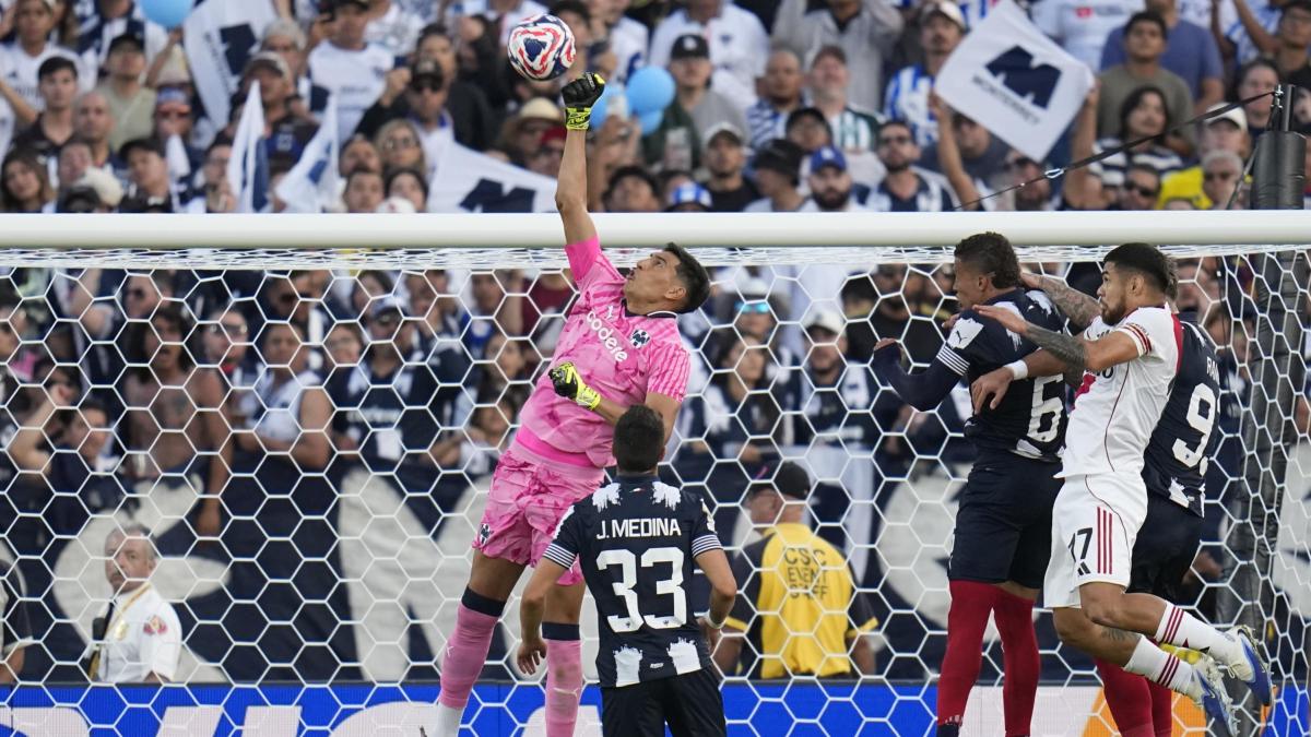 River Plate Monterrey, le pagelle: Borja pericoloso, 6,5. Super Andrade, 7,5 River Plate Monterrey, le pagelle: Borja pericoloso, 6,5. Super Andrade, 7,5