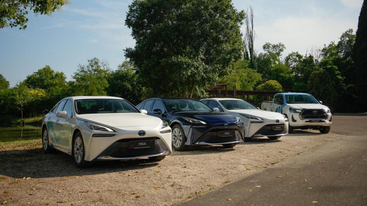Kinto e Toyota: inaugurato a Venezia il primo car sharing a idrogeno