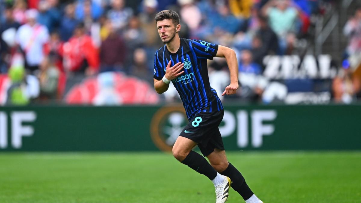 "Io il nuovo Brozovic? No, il miglior Susic. E non vedo l "Io il nuovo Brozovic? No, il miglior Susic. E non vedo l