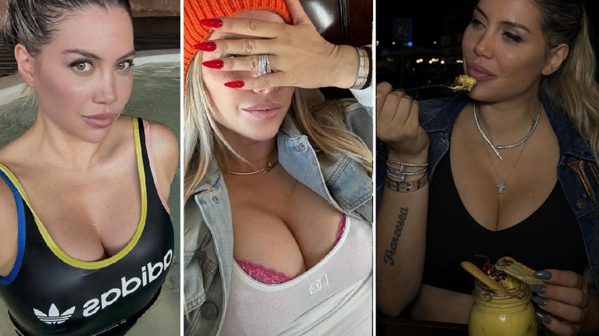 wanda nara si sente con uno del mondiale per club la rivelazione