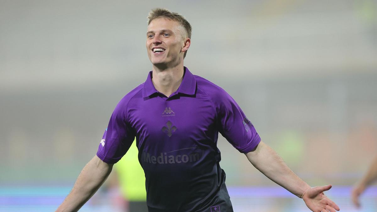 fiorentina 232 l ora di gudmundsson la sua fantasia per riaccendere kean