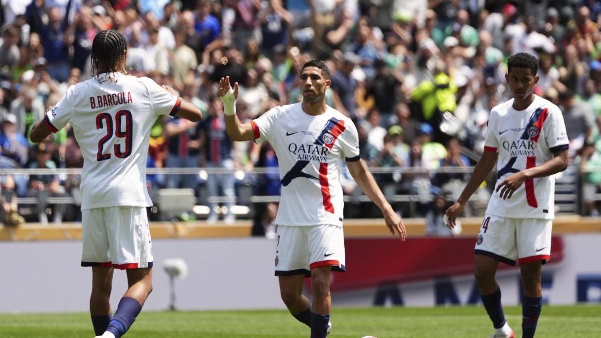 seattle sounders psg 3 top e 3 flop al fantacampionato mondiale