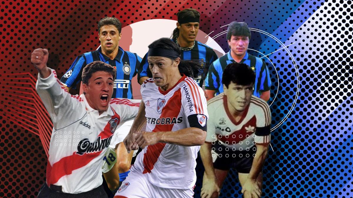 Campioni, icone, rinascite, passioni: il filo che lega Inter e River