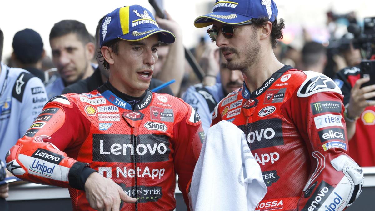 Tardozzi: "Chi fischia Marc è fermo al 2015. Valentino, fai un passo" Tardozzi: "Chi fischia Marc è fermo al 2015. Valentino, fai un passo"