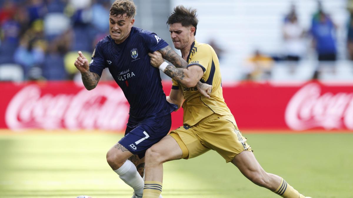 Auckland City Boca Jrs, le pagelle: storico Gray (7), Cavani passeggia (5) Auckland City Boca Jrs, le pagelle: storico Gray (7), Cavani passeggia (5)