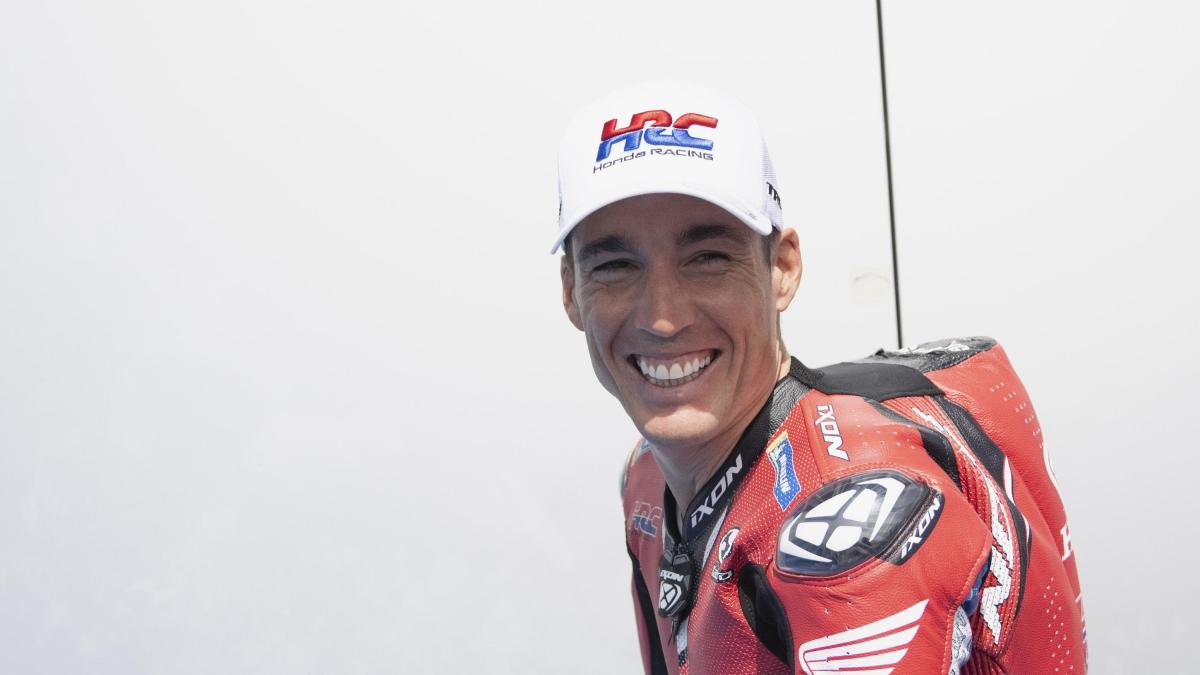 MotoGP, Espargarò in pista ad Assen con la Honda Hrc: sostituirà Marini MotoGP, Espargarò in pista ad Assen con la Honda Hrc: sostituirà Marini