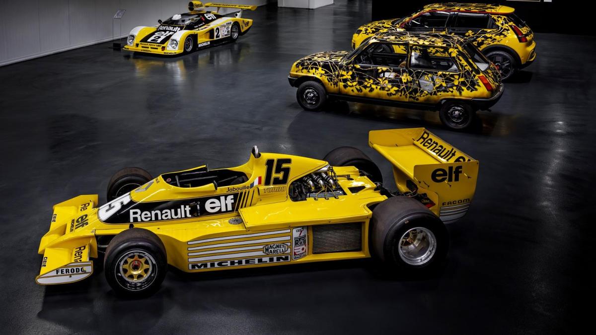 renault 125 anni di storia nel nuovo spazio espositivo a flins