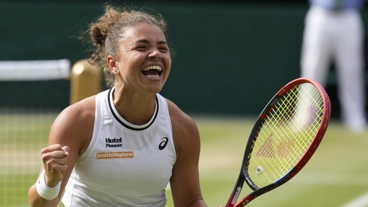 Wimbledon donne: sulla strada di Paolini c Wimbledon donne: sulla strada di Paolini c
