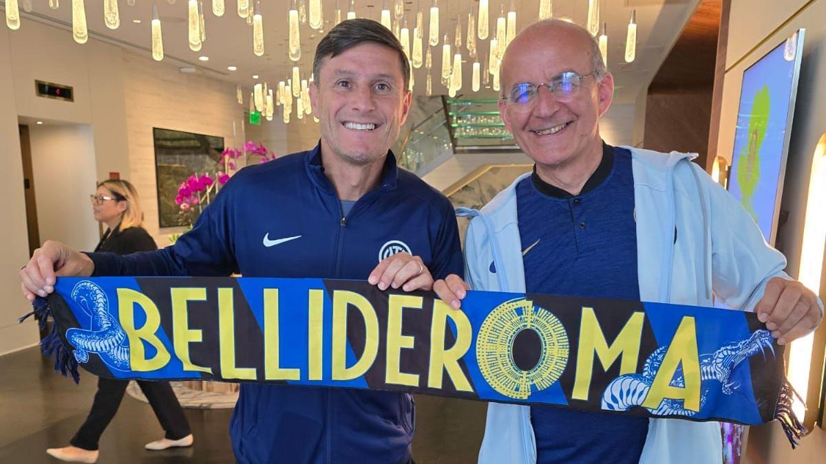 biapri l interista di ferro che fa 65mila km l anno per seguire la squadra sempre col sorriso