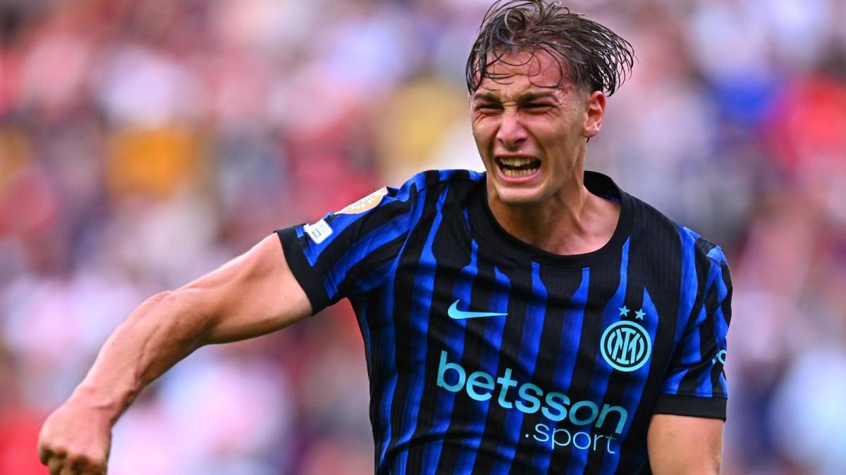 Il sogno di Pio Esposito: "Inter, è il giorno più emozionante della mia vita. Mi ero immaginato il gol" Il sogno di Pio Esposito: "Inter, è il giorno più emozionante della mia vita. Mi ero immaginato il gol"