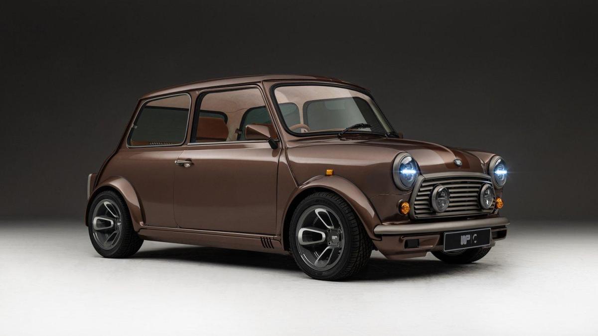 la mini classica si rif224 il look con il restomod di callum