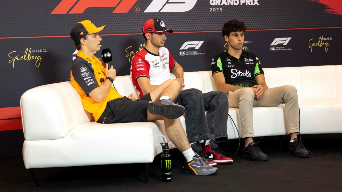 GP Austria, Piastri: "Norris, continueremo a lottare". Verstappen: "Spero in un podio" GP Austria, Piastri: "Norris, continueremo a lottare". Verstappen: "Spero in un podio"