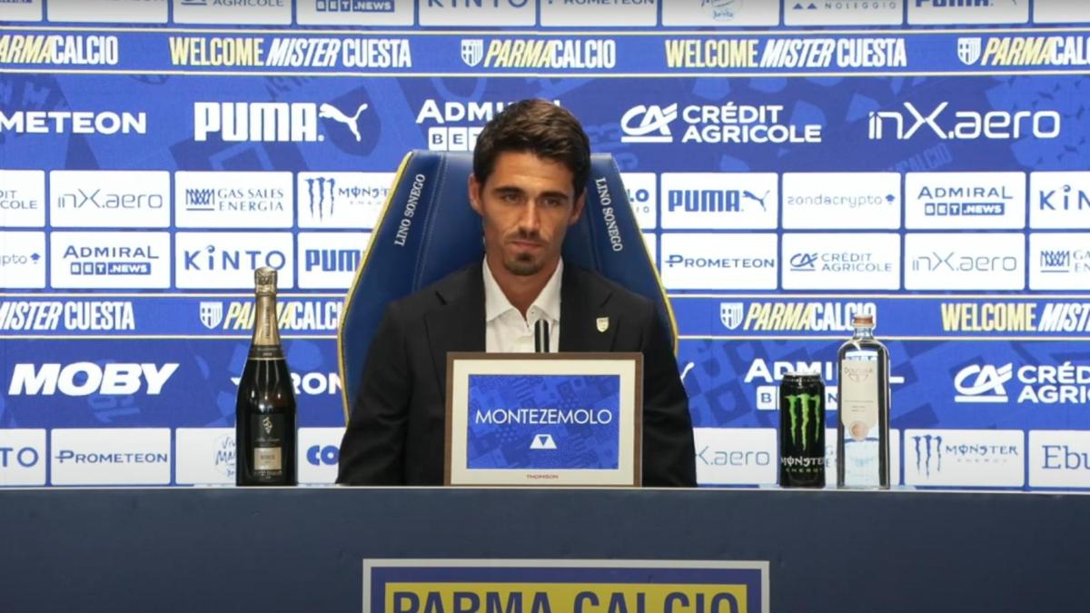 Parma, ecco Cuesta: "Bella sfida, l Parma, ecco Cuesta: "Bella sfida, l