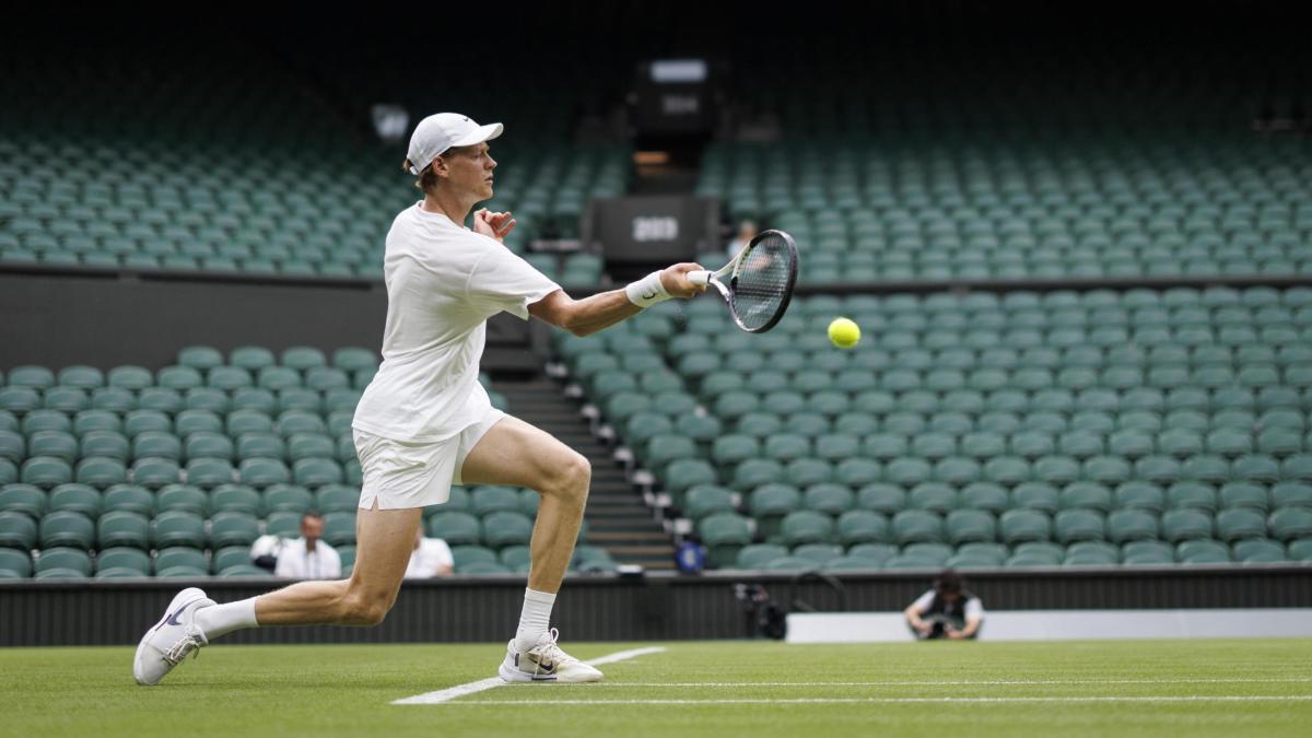 Sinner e Medvedev sul Centrale di Wimbledon: allenamento show, poi il video col cellulare Sinner e Medvedev sul Centrale di Wimbledon: allenamento show, poi il video col cellulare