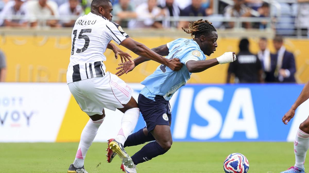 Juve Manchester City, le pagelle: Kalulu 4, serata da incubo. Doku duracell, 8 Juve Manchester City, le pagelle: Kalulu 4, serata da incubo. Doku duracell, 8