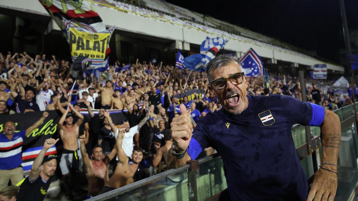 Evani: "Samp, sono orgoglioso di te, sarei rimasto. Mancini mi chiamò e mi disse..." Evani: "Samp, sono orgoglioso di te, sarei rimasto. Mancini mi chiamò e mi disse..."