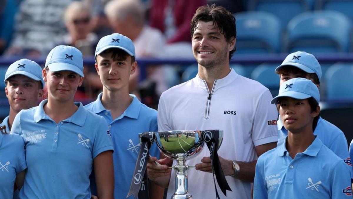 Wimbledon, prove generali: Fritz vince Eastbourne, festa Griekspoor a Maiorca Wimbledon, prove generali: Fritz vince Eastbourne, festa Griekspoor a Maiorca