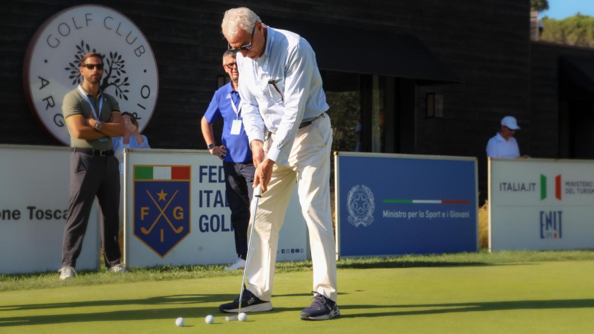 Buonfiglio golfista all Buonfiglio golfista all