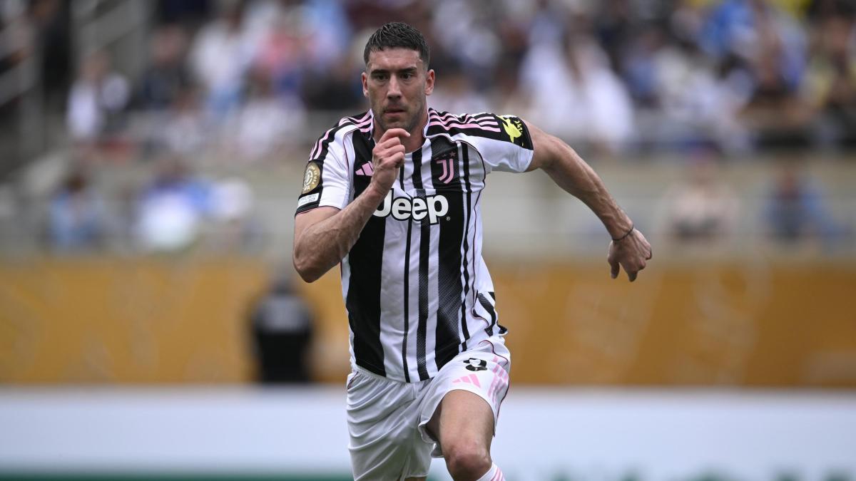 Juve, Vlahovic s Juve, Vlahovic s
