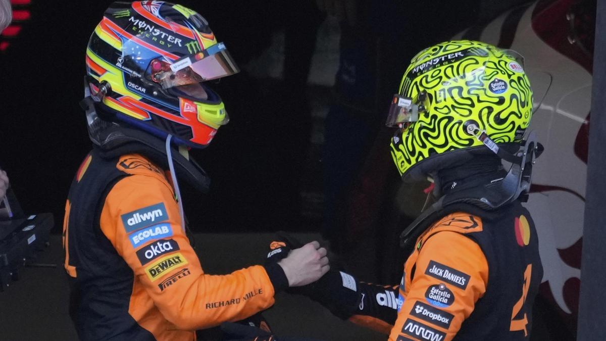 Dominio McLaren in Austria: vince Norris davanti a Piastri e alle Ferrari. Out Verstappen e Antonelli Dominio McLaren in Austria: vince Norris davanti a Piastri e alle Ferrari. Out Verstappen e Antonelli