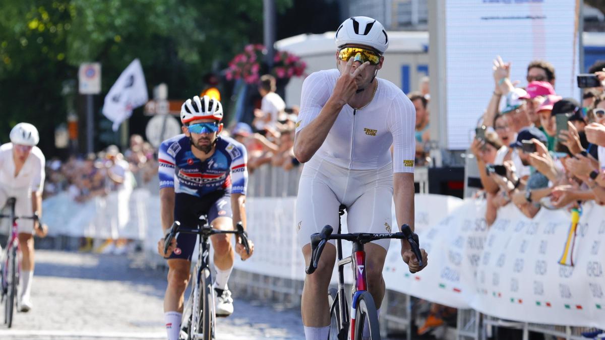 tricolori sorpresa conca in volata vince l ex pro della swatt team amatoriale nato da un blog