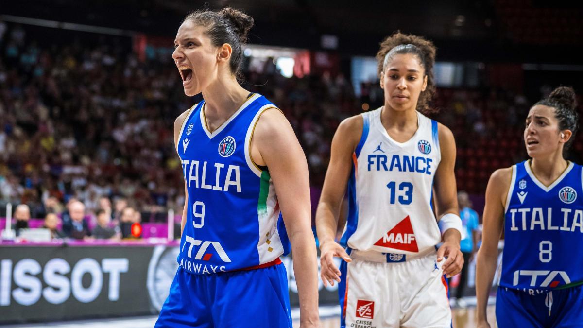 europeo zandalasini trascina le azzurre francia battuta e medaglia di bronzo