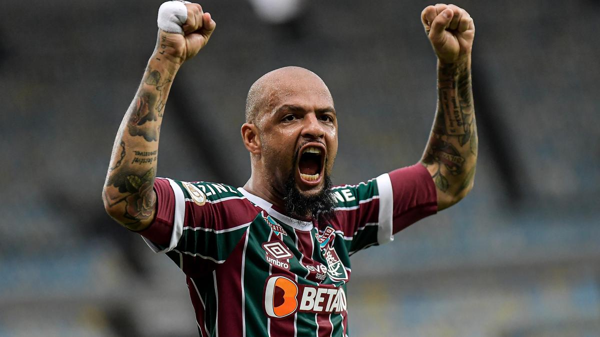 Felipe Melo: "Tifo Flu, ma vince l Felipe Melo: "Tifo Flu, ma vince l