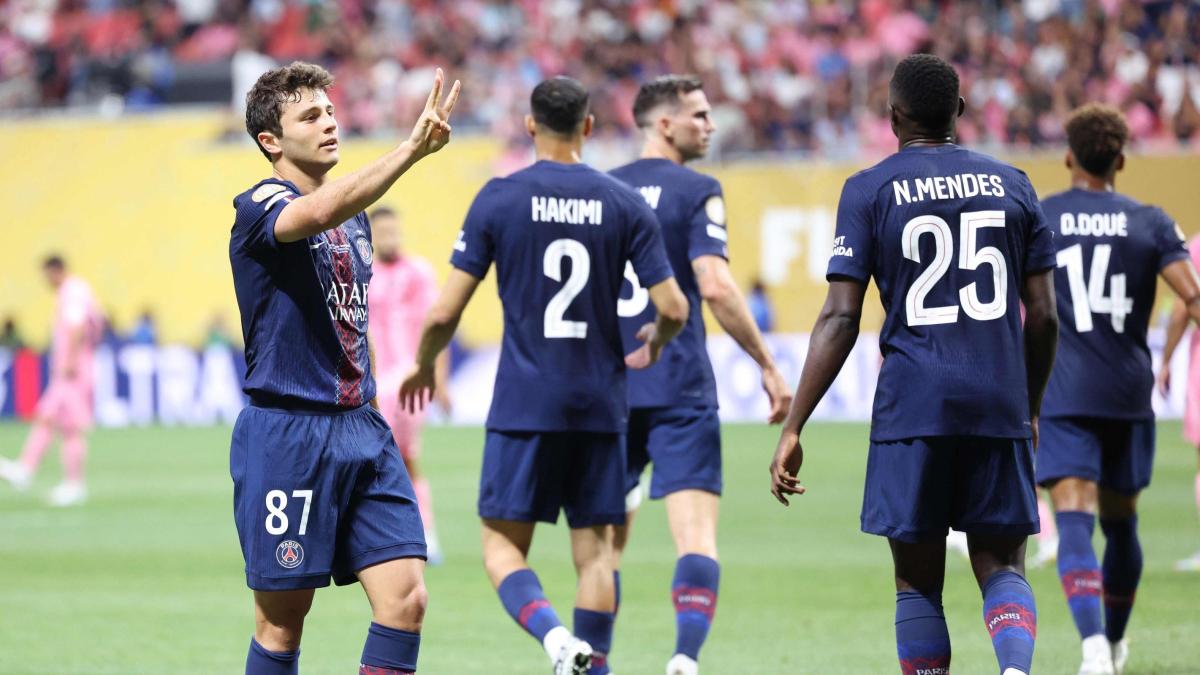 Fantacampionato Mondiale, i 5 migliori giocatori del Psg per fantamedia Fantacampionato Mondiale, i 5 migliori giocatori del Psg per fantamedia