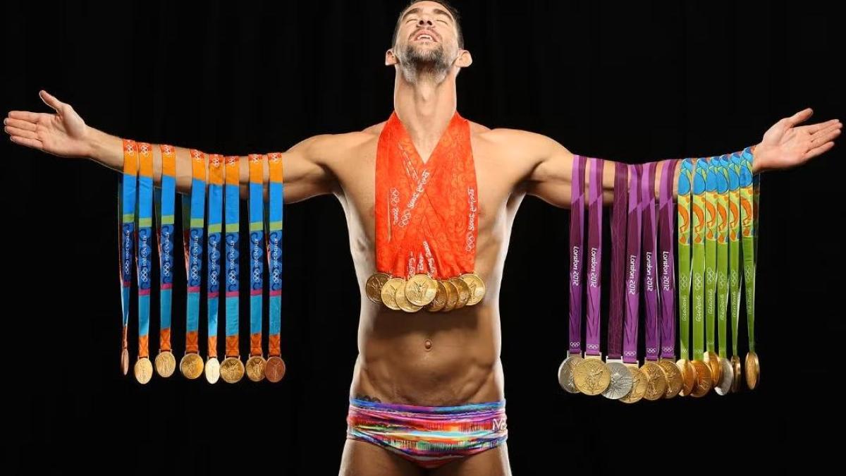 il michael jordan dell acqua fa 40 anni cos236 lo squalo phelps ha cambiato il nuoto