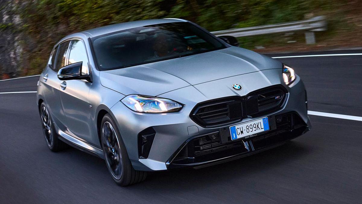 Bmw Serie 1: i dettagli dell Bmw Serie 1: i dettagli dell