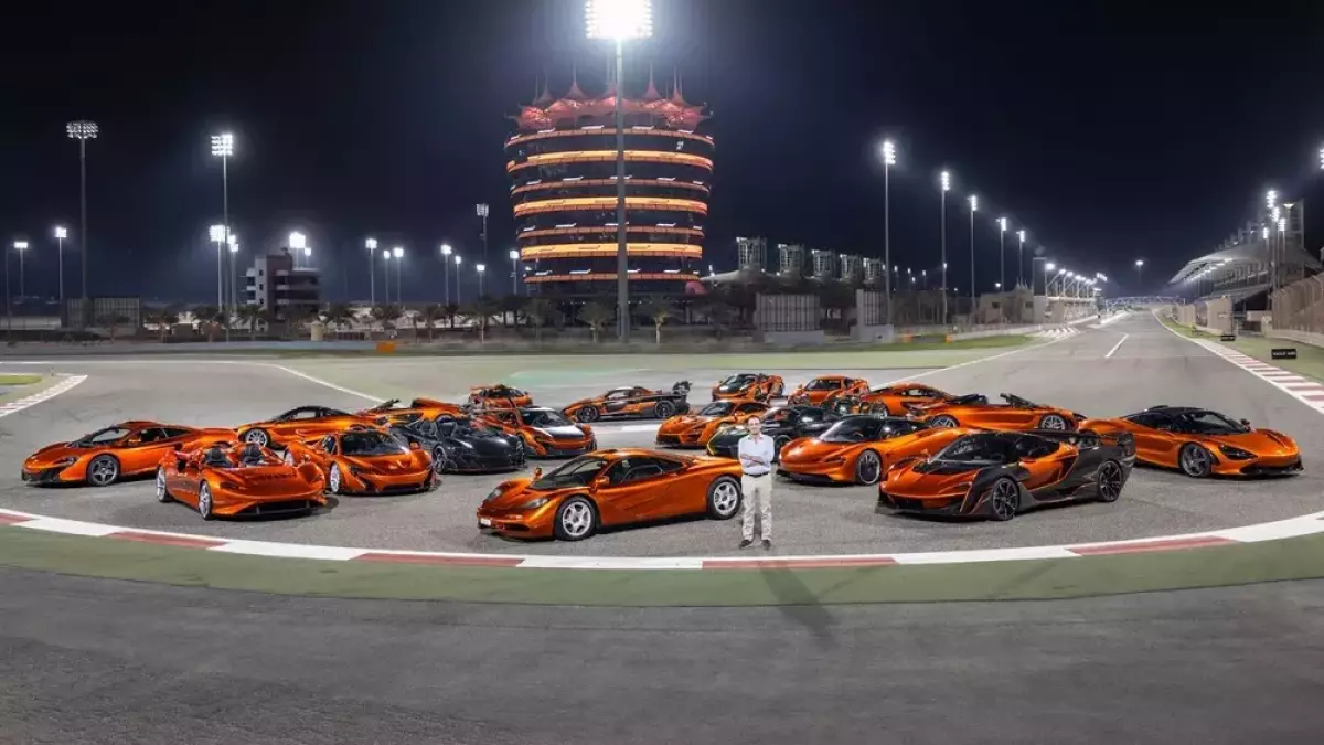 McLaren: all McLaren: all