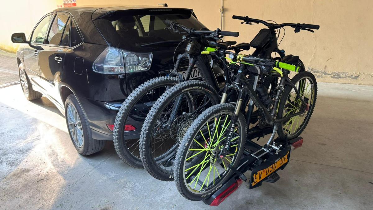 Thule Epos, il portabici per ogni avventura su due ruote