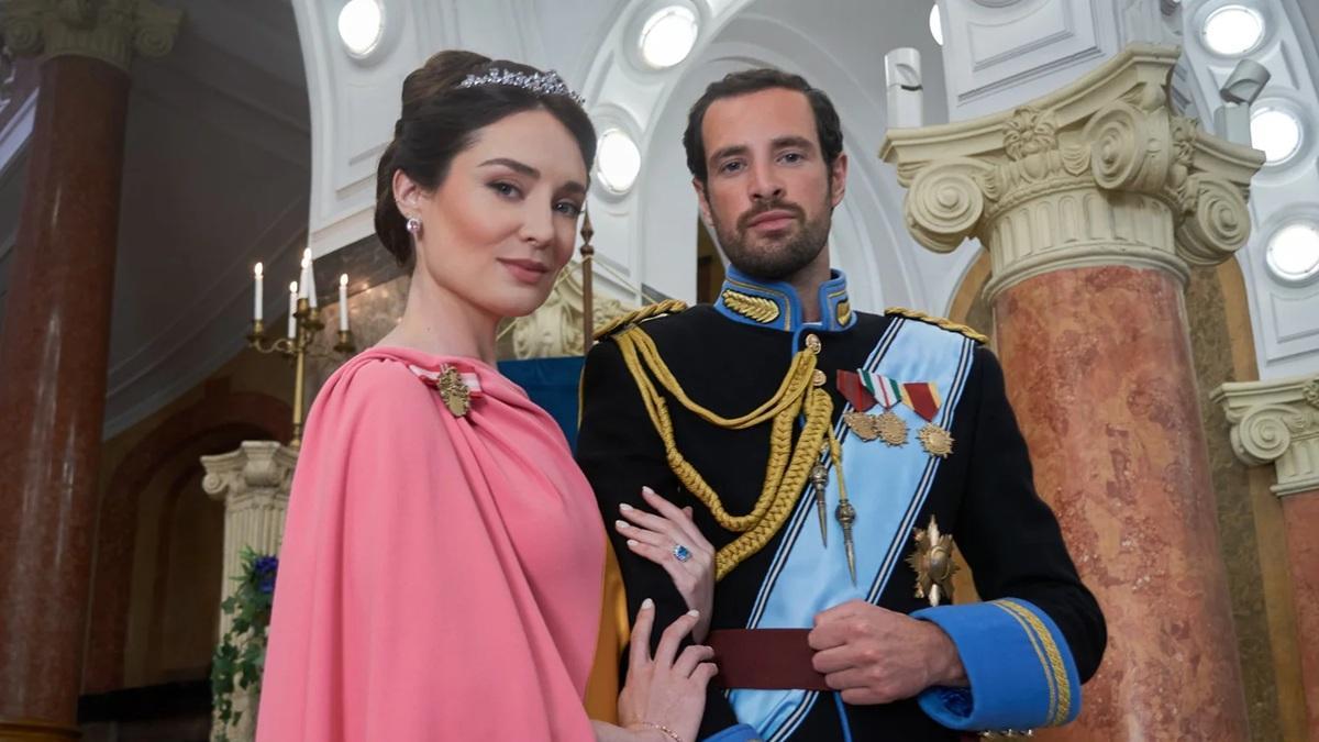un amore regale il film romantico stasera in prima serata e in prima visione su rai 1