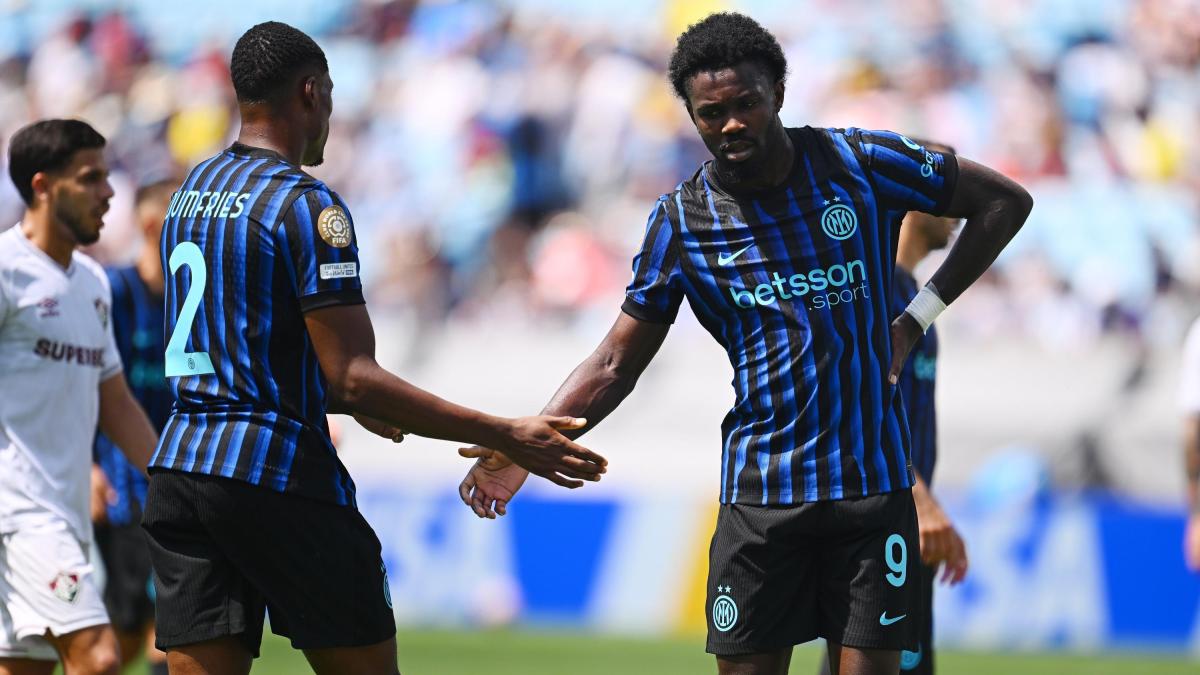 Inter Fluminense, le pagelle: Thuram da 4. Si salva Barella, 6,5 Inter Fluminense, le pagelle: Thuram da 4. Si salva Barella, 6,5