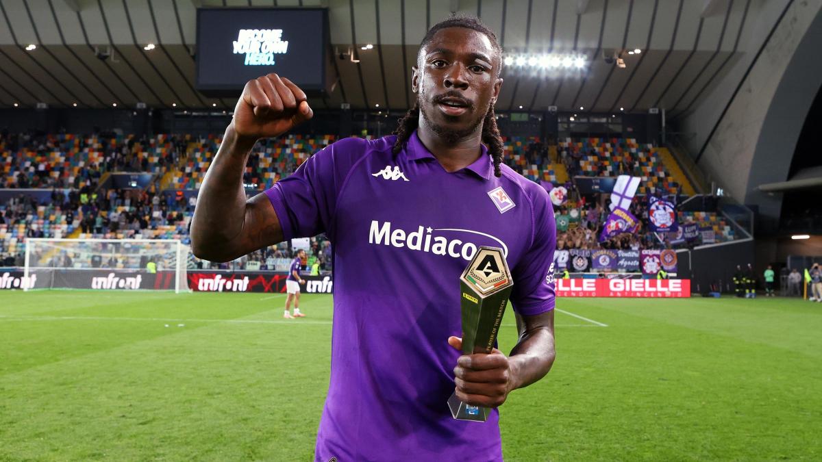Ansia Fiorentina, da oggi al 15 luglio Kean può partire con la clausola da 52 milioni Ansia Fiorentina, da oggi al 15 luglio Kean può partire con la clausola da 52 milioni