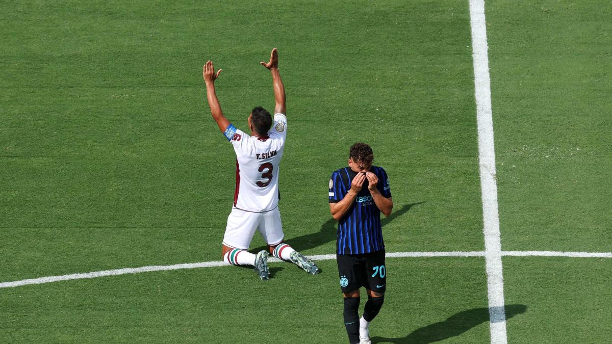 Inter, senti Thiago Silva: "Ho pensato tutto il tempo al Milan, i tifosi saranno contenti..." Inter, senti Thiago Silva: "Ho pensato tutto il tempo al Milan, i tifosi saranno contenti..."