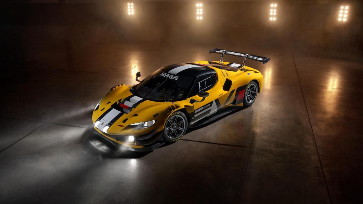 Ferrari 296 GT3: svelata la versione Evo che debutterà nel 2026 Ferrari 296 GT3: svelata la versione Evo che debutterà nel 2026