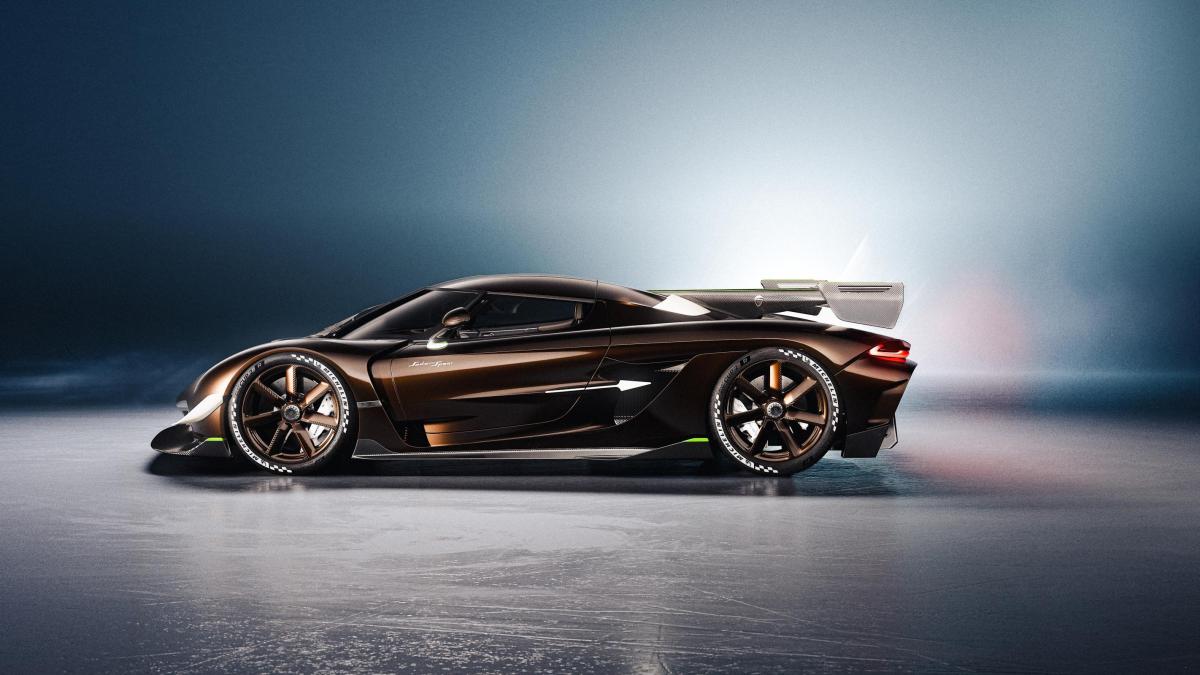 La nuova Koenigsegg da cinque milioni La nuova Koenigsegg da cinque milioni